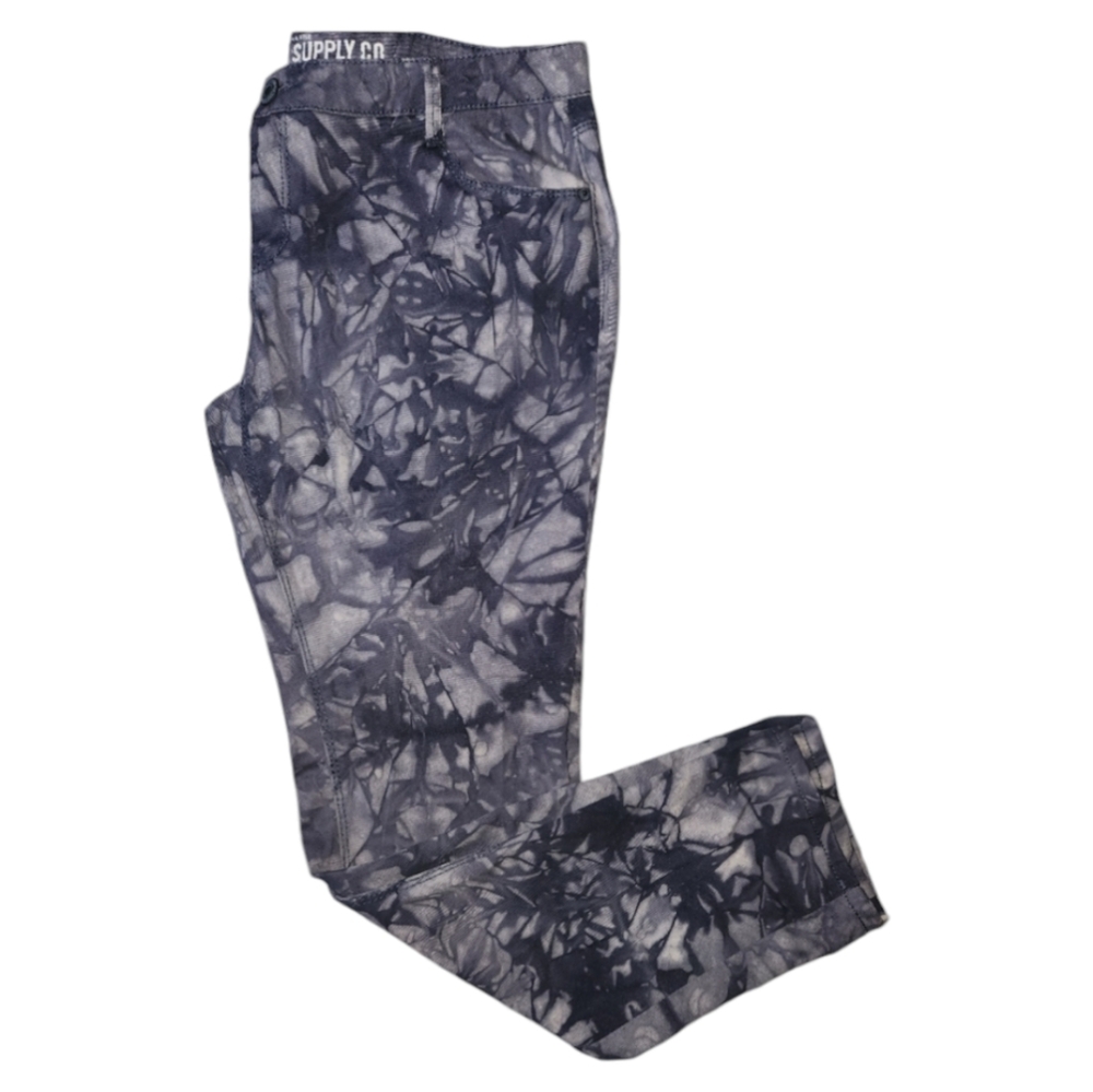 Vintage Tie dye skinny jeans 15